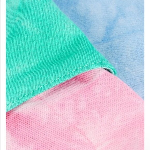 NWT LELE SADOUGHI Tie-Dye Face Mask 3 Face-mask - Picture 3 of 8